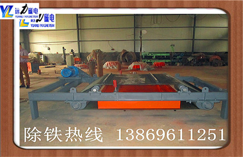 建築垃圾鋼筋永磁午夜18禁网站自動卸鐵神器