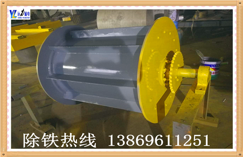 鑄造廠家用什麽樣的永磁滾筒午夜18禁网站效果更好,遠力午夜18禁网站廠家為您介紹一款好產品